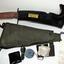 This is the original full kit, not sure if it was the standard US Military issue or just the ax and scabbard?