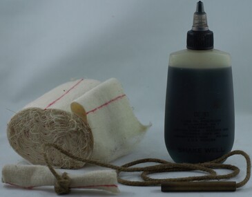 Equipment (Sub-Item) - Pull through kit for cleaning L1A1 & L2A2 Self Loading Rifle (SLR)