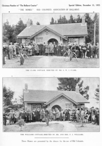 The opening of two homes at Charles Anderson Grove