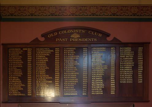 Honour Board