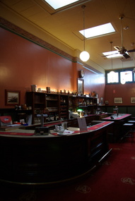 Photograph - Photograph - Colour, Bar at the Old Colonists' Club, Ballarat, 2015, 2015