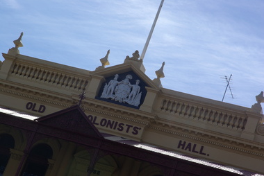 Photograph - Photograph - Colour, Lisa Gervasoni, Old Colonists' Club Ballarat (exterior detail), 2011, 2011