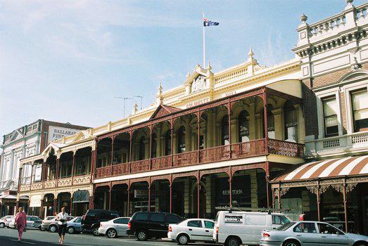 Old COlonists' Hall in Lydiard Street North.