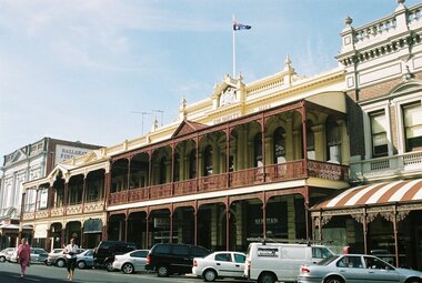 Old COlonists' Hall in Lydiard Street North.