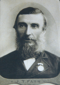 Photograph - Black and White, J.T. Farr