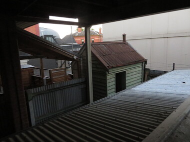 Photograph, Clare Gervasoni, Back Yard at the Ballarat Old Colonist's Club, 2016, 04/02/2016