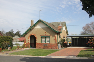 Brick cottage