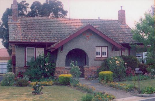 Brick cottage