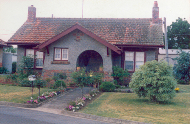 Photograph - Image, Clare Gervasoni, Ballarat Old Colonists' Association Residence - Clark Cottage, 2016