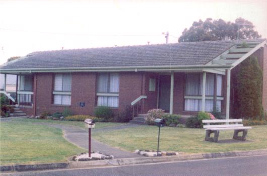 Brick cottage