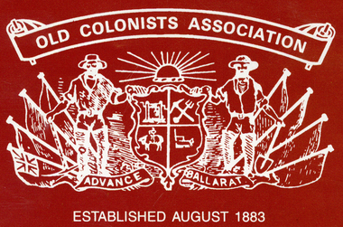 Image, Ballarat Old Colonists' Association Crest