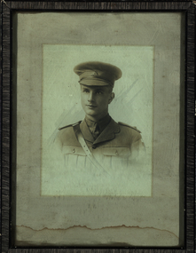 Photograph - Colour, Second Lieutenant William Joseph Pearce (probably), c1916
