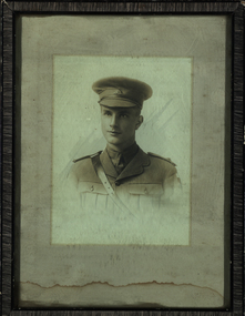 Photograph - Photograph - Colour, Second Lieutenant William Joseph Pearce (probably), c1916, c1916
