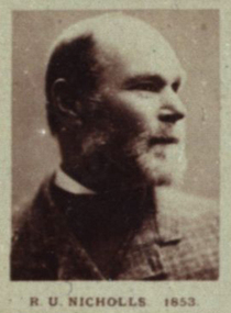 portrait of a man