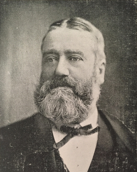 Portrait of a man