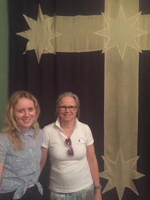 Photograph - Colour, Descendant of Hugh Brady Visit the Ballarat Old Colonists' Club, 2015, 19/11/2015