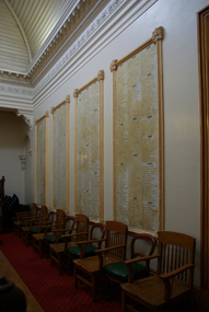 Photograph - Colour, Clare Gervasoni, Interior View of the Ballarat Old Colonists' Hall, 2015, 09/05/2017