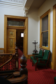 Photograph - Colour, Clare Gervasoni, Interior View of the Ballarat Old Colonists' Hall, 2015, 09/05/2017