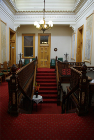 Photograph - Colour, Clare Gervasoni, Interior View of the Ballarat Old Colonists' Hall, 2015, 09/05/2017