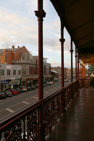 View of Lydiard Street from the Old Colonists' Hal