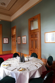 Photograph - Colour, Lisa Gervasoni, Dining at the Ballarat Old Colonists' Hall, 2017, 23/03/2017