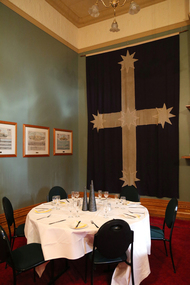 Photograph - Colour, Clare Gervasoni, Dining at the Ballarat Old Colonists' Hall, 2017, 23/03/2017
