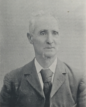 Portrait of a man