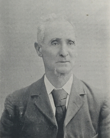 Portrait of a man