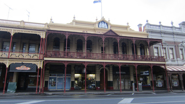 Double storey building