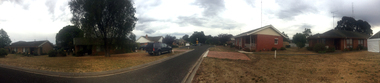Photograph - Colour, Clare Gervasoni, Old Colonists' Association Cottages at Charles Anderson Grove, Ballarat, 2015, 07/12/2015