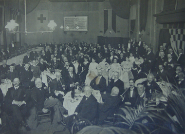 Photograph - Black and White, Old Colonists' Associatoin of Victoria Annual Reunion 23rd 1905, 23/11/1905