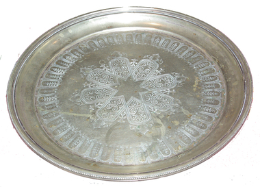 Photograph - Colour, Clare Gervasoni, Silver Tray, 1910, 31/05/2017