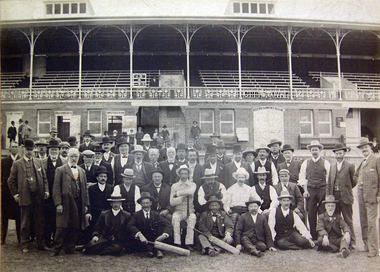 Object, Old Colonists' Association Cricket Match