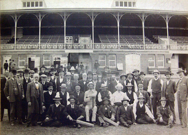 Photograph - Object, Old Colonists' Association Cricket Match