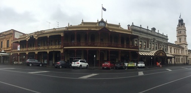 Photograph - Colour, Clare Gervasoni, Ballarat Old Colonists' Hall, Lydiard Street South, Ballarat, 2017, 2017