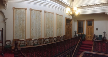 Image, Foyer of the Ballarat Old Colonists' Hall, 2015, 18/12/2017