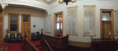Photograph - Image, Foyer of the Ballarat Old Colonists' Hall, 2015, 18/12/2017
