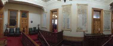 Image, Foyer of the Ballarat Old Colonists' Hall, 2015, 18/12/2017