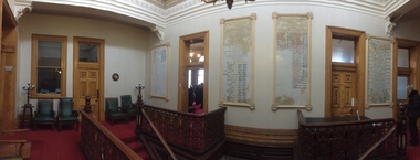 Image, Foyer of the Ballarat Old Colonists' Hall, 2015, 18/12/2017
