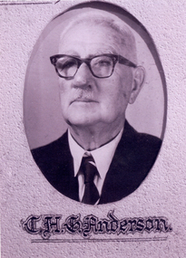Photograph - Black and White, Charles E. Anderson