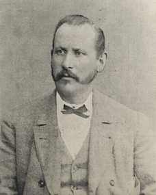 Portrait of a man