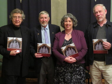 Photograph - Photograph - Colour, Launch of 'Ballarat Old Colonists', 12/09/2018
