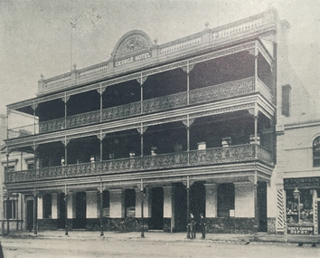 Image, The George, Ballarat, c1903