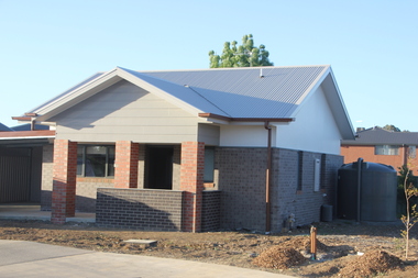 Photograph, Newly Completed cottaged at the Charles Anderson Grove Retirement Village, 2018, 2018