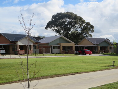 Photograph - Photograph - Colour, New Cottages at the Old Colonist's Association Retirement Village, Charles Anderson Grove, 2019, 22/09/2019