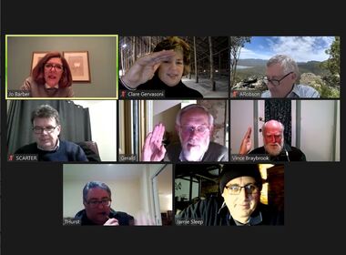 Photograph - Image, Old Colonists' Association of Ballarat Inc. Council Online Meeting due to Covid19 Lock Down, 2020, 02/07/2020