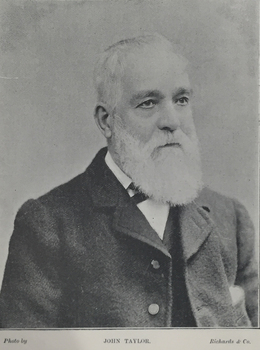 portrait of a man