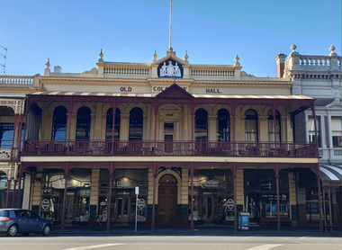 Photograph, Old Colonists' Hall, Ballarat, 2020, 16/05/2020