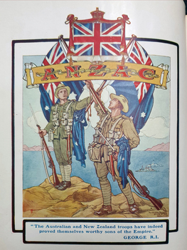 ANZAC illustration