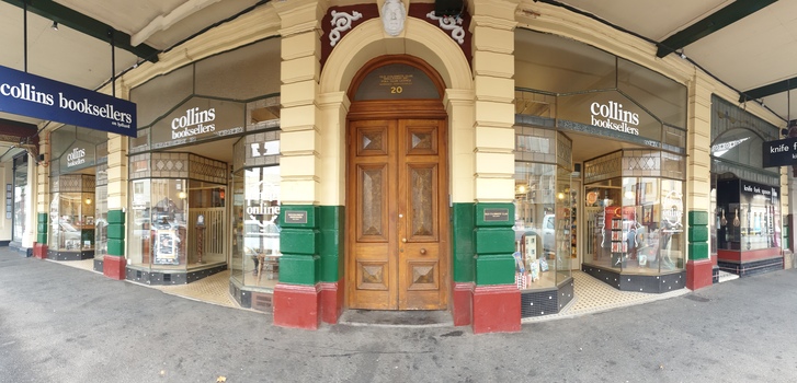 Entrance to the Old Colonists' Hall, Ballarat
